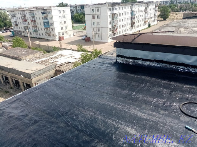 Repair of soft and hard roofs Balqash - photo 3
