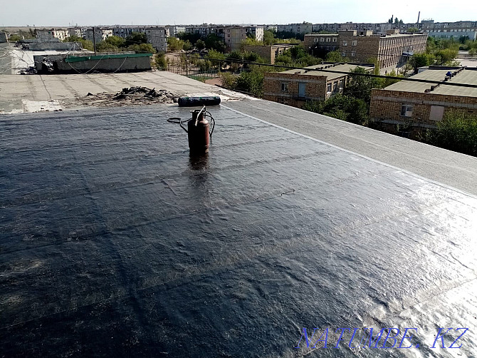 Repair of soft and hard roofs Balqash - photo 2