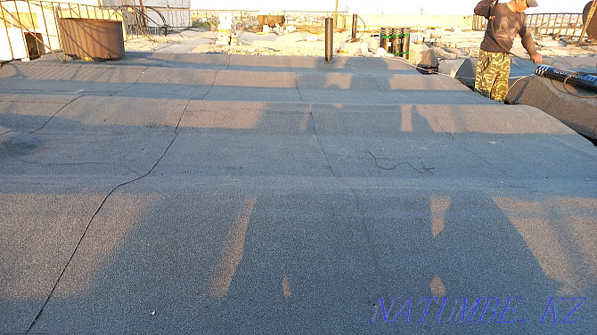 Repair of soft and hard roofs Balqash - photo 5
