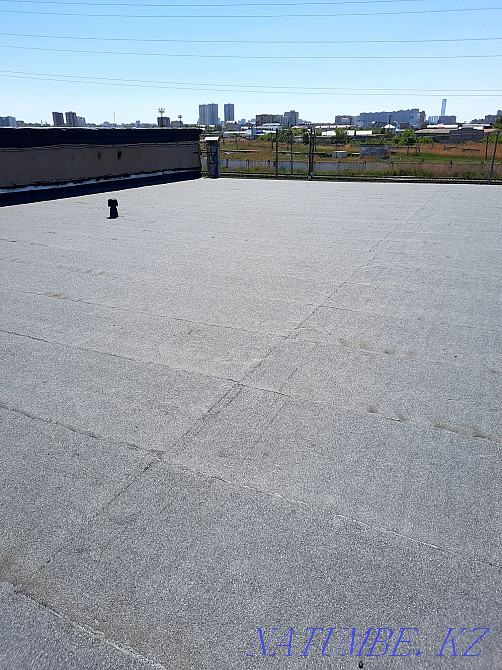 Ремонт мягкой кровли Астана - изображение 1