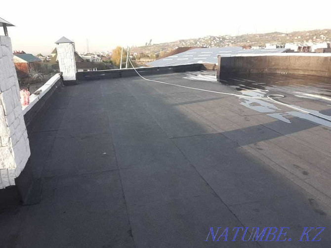 Roof repair. Repair of the Rigid and Soft roof. Pavlodar - photo 7