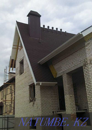 Roof repair. Repair of the Rigid and Soft roof. Pavlodar - photo 6