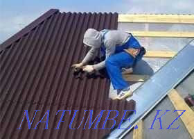 Roof repair. Repair of the Rigid and Soft roof. Pavlodar - photo 5