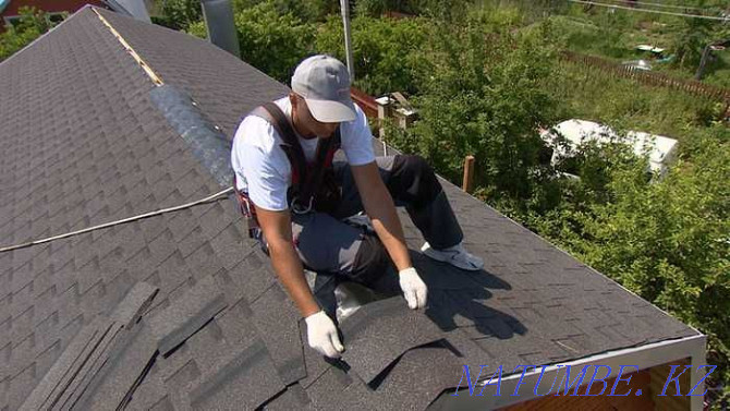 Roof repair. Repair of the Rigid and Soft roof. Pavlodar - photo 1