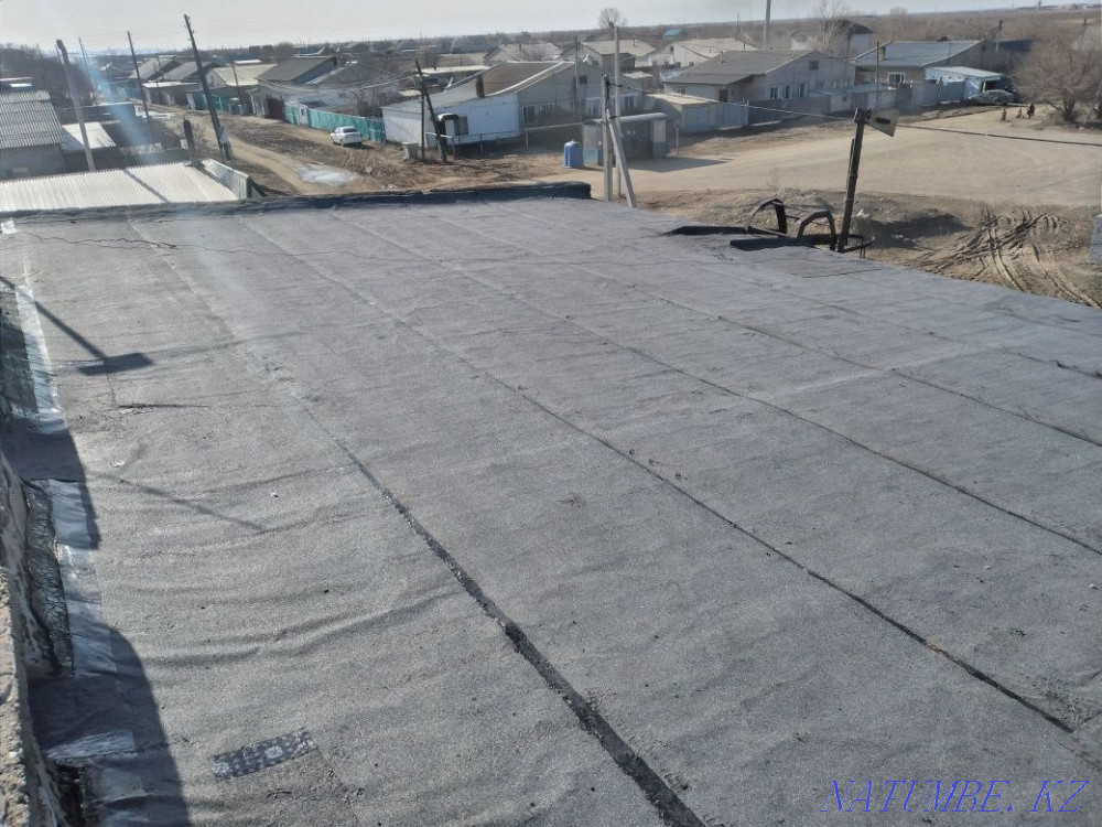 Мягки кровля. Ремонт мягки кровли Семей - изображение 1