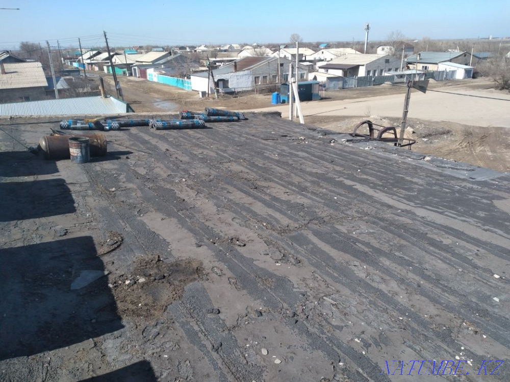 Мягки кровля. Ремонт мягки кровли Семей - изображение 2