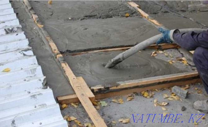 Roof insulation Foam concrete Ecowool Foam concrete Penabiton attic Shymkent Shymkent - photo 3