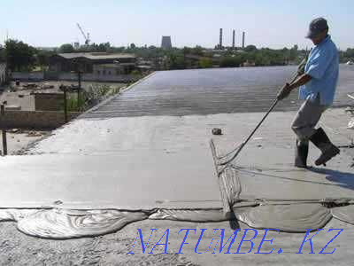 Roof insulation Foam concrete Ecowool Foam concrete Penabiton attic Shymkent Shymkent - photo 1