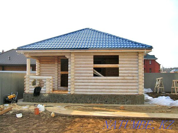 Roofing works from masters Kostanay - photo 1