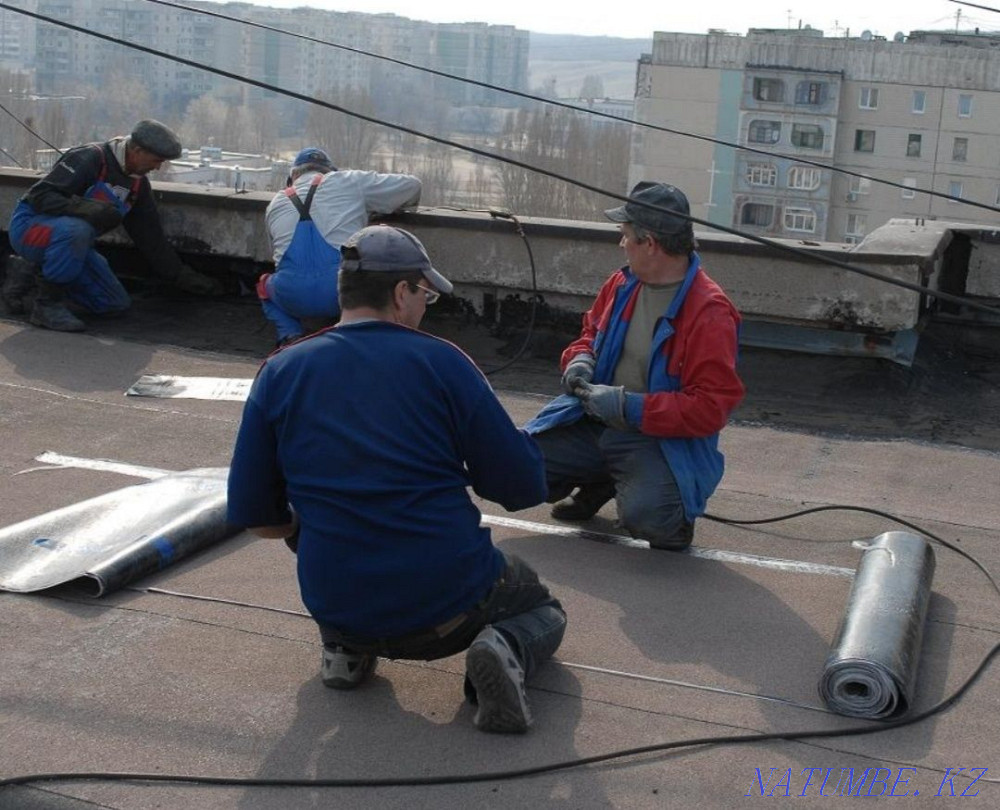 Roof repair Soft roof of any complexity! Aqtobe - photo 6
