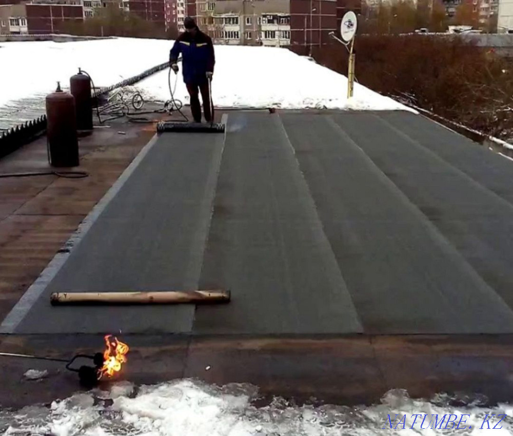 Roof repair Soft roof of any complexity! Aqtobe - photo 8