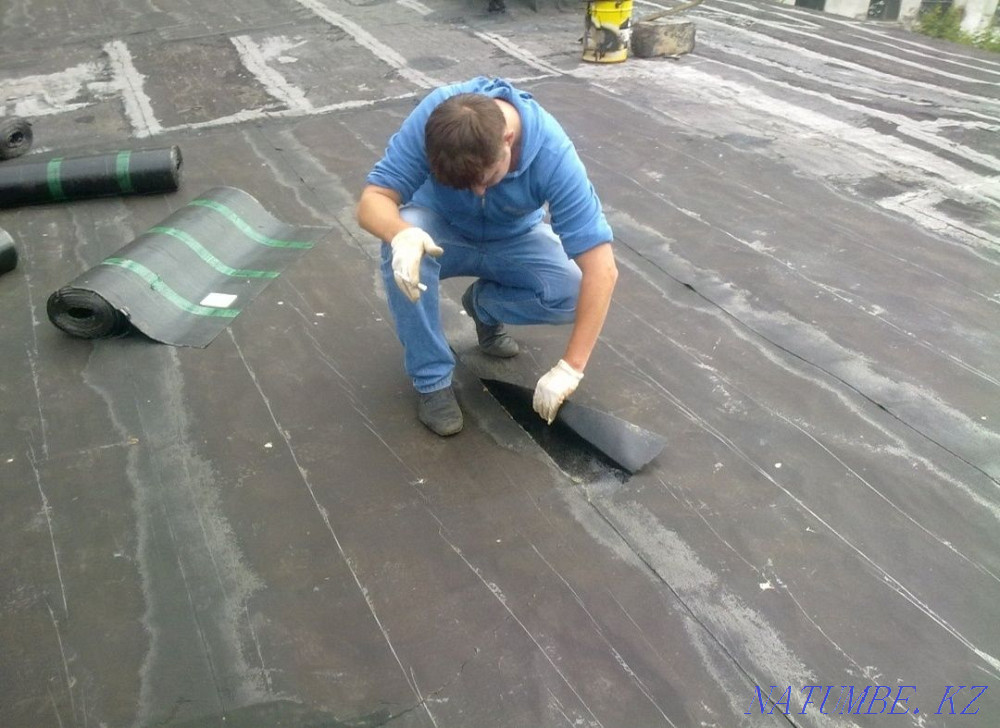 Roof repair Soft roof of any complexity! Aqtobe - photo 5