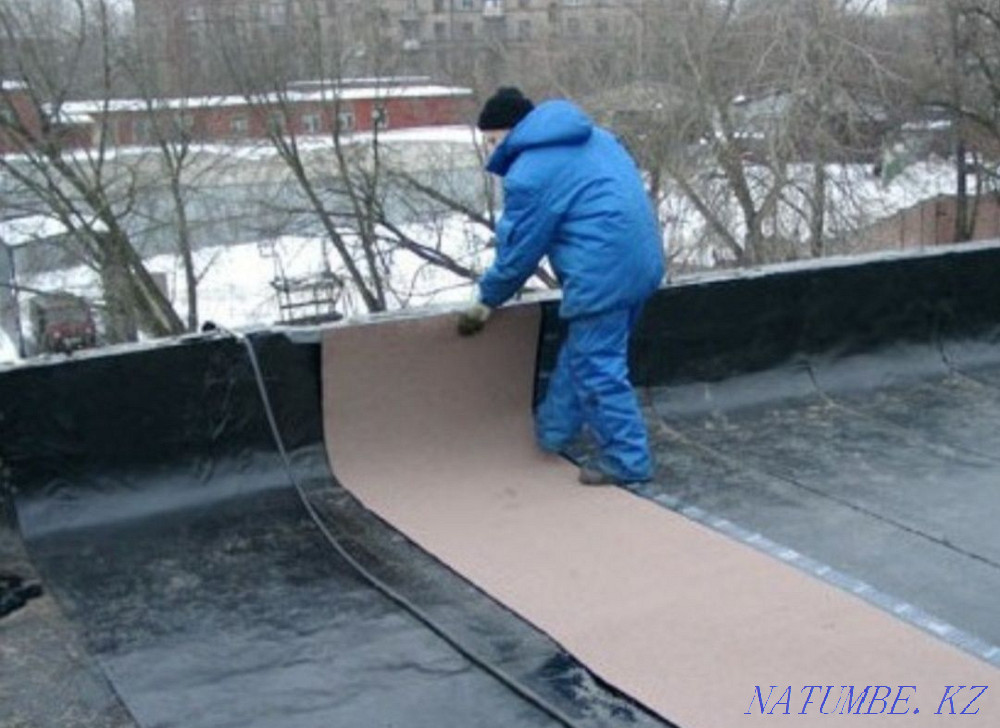 Roof repair Soft roof of any complexity! Aqtobe - photo 7