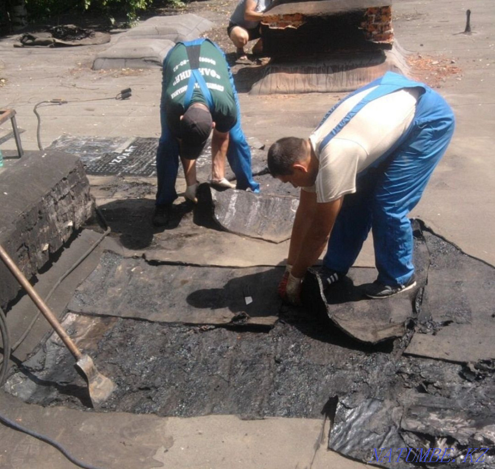 Roof repair Soft roof of any complexity! Aqtobe - photo 1