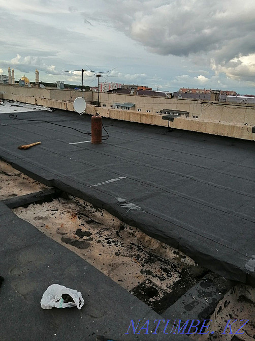 Ремонт мягкой кровли быстро и качественно Петропавловск - изображение 1