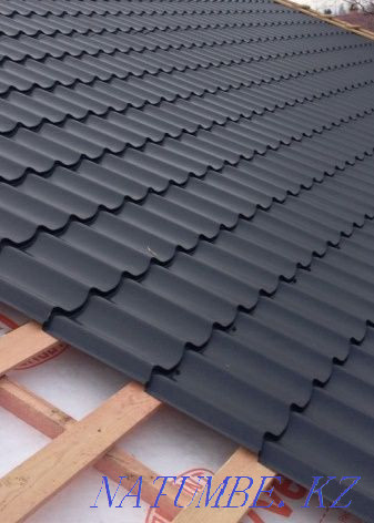 Roof repair slate replacement , Facade works . Qaskeleng - photo 3