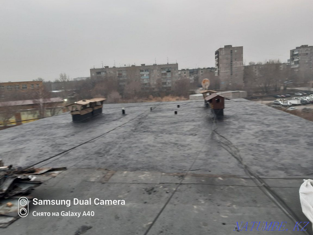 Soft roof repair Temirtau - photo 4
