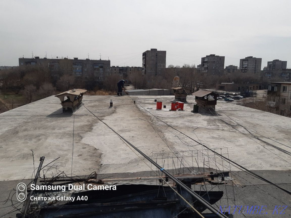 Soft roof repair Temirtau - photo 3