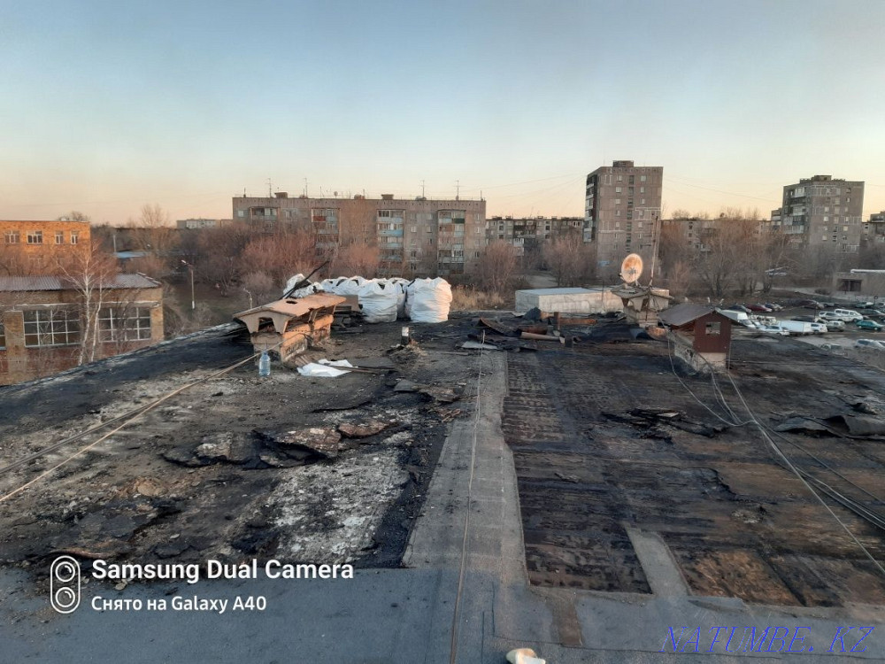 Soft roof repair Temirtau - photo 2