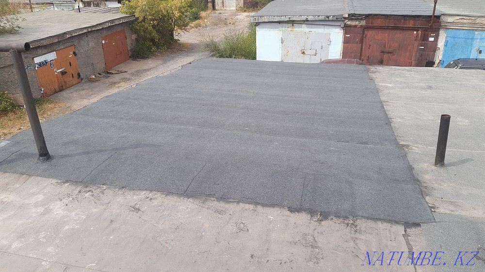 Soft roof repair Temirtau - photo 1