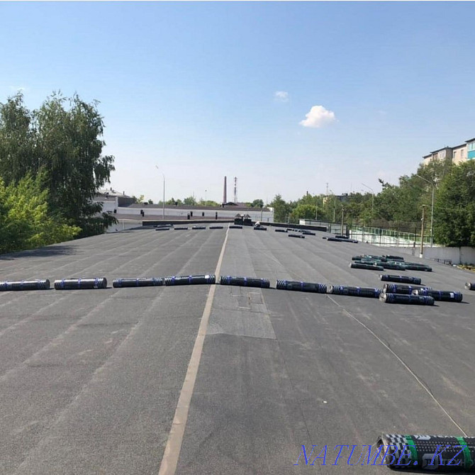 Repair of a soft roof of any complexity and any volume Kostanay - photo 1