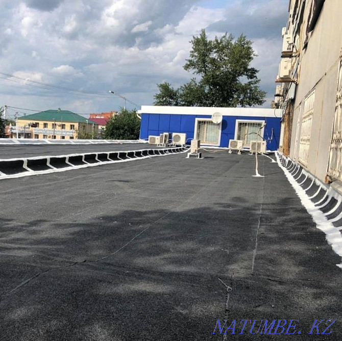 Repair of a soft roof of any complexity and any volume Kostanay - photo 2