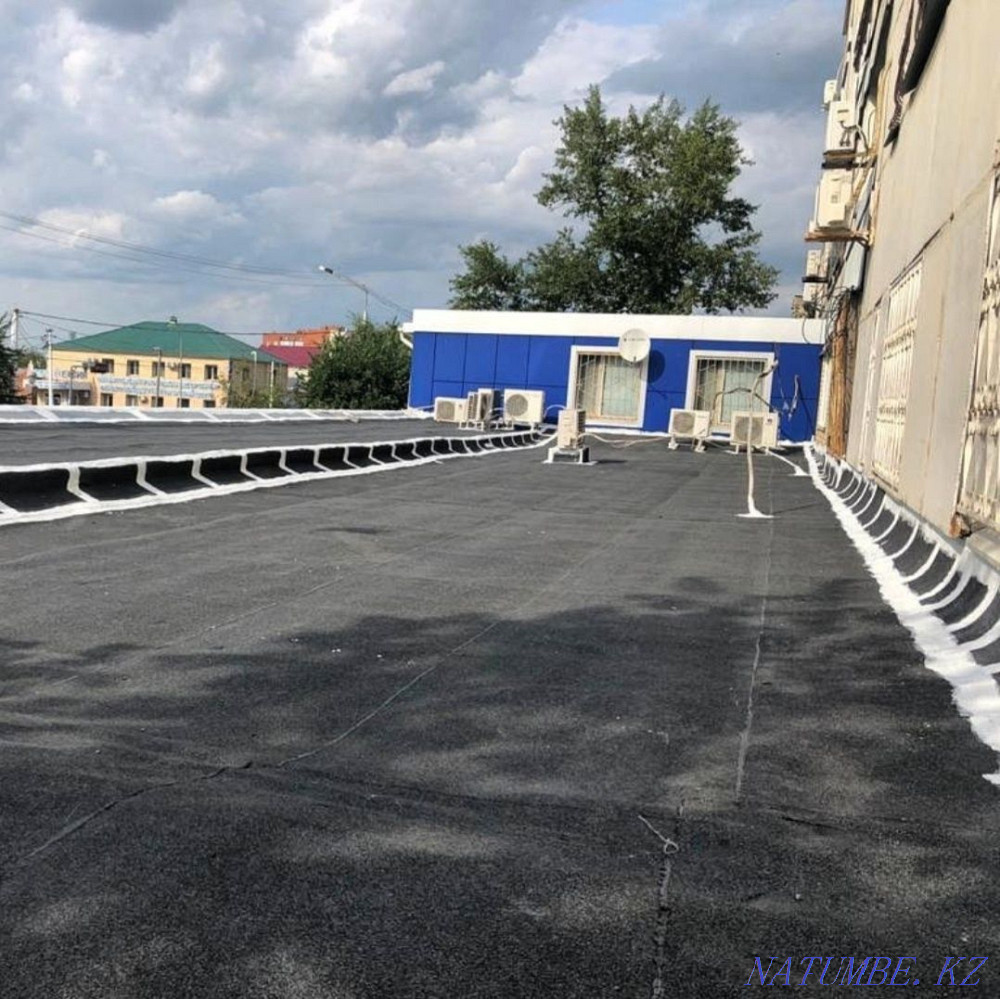 Repair of a soft roof of any complexity and any volume Kostanay - photo 2