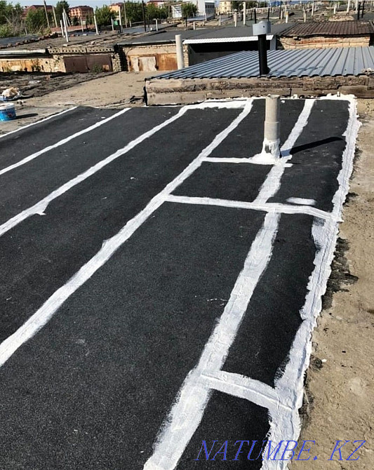 Repair of a soft roof of any complexity and any volume Kostanay - photo 3