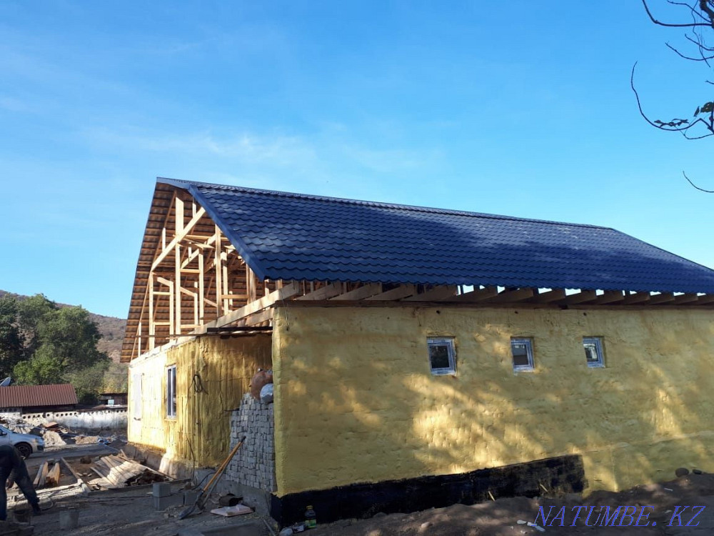 Roof repair, roof installation Almaty - photo 4