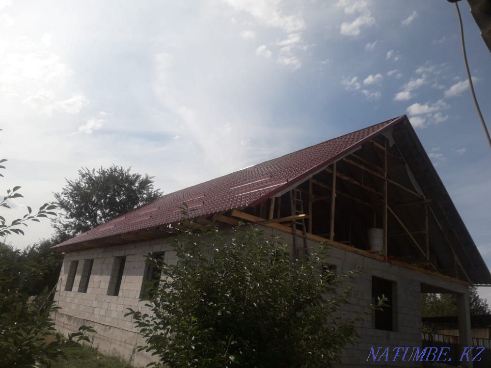 Roof repair, roof installation Almaty - photo 5