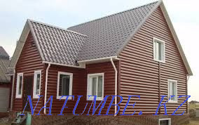 Монтаж сайдинга. Обшивка домов сайдингом профлистом.Кровельные работы. Усть-Каменогорск - изображение 4