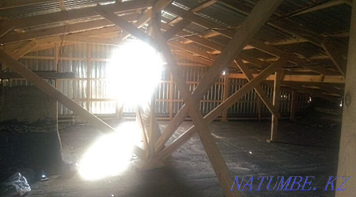 Мягкая кровля крыши (также профнастил), гаражи, квартиры, склады Шымкент - изображение 7