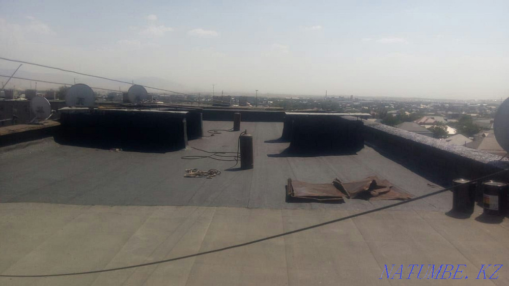 Мягкая кровля крыши (также профнастил), гаражи, квартиры, склады Шымкент - изображение 2