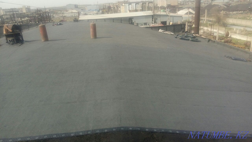 Мягкая кровля крыши (также профнастил), гаражи, квартиры, склады Шымкент - изображение 3