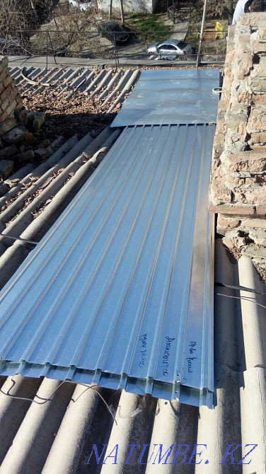 Мягкая кровля крыши (также профнастил), гаражи, квартиры, склады Шымкент - изображение 4