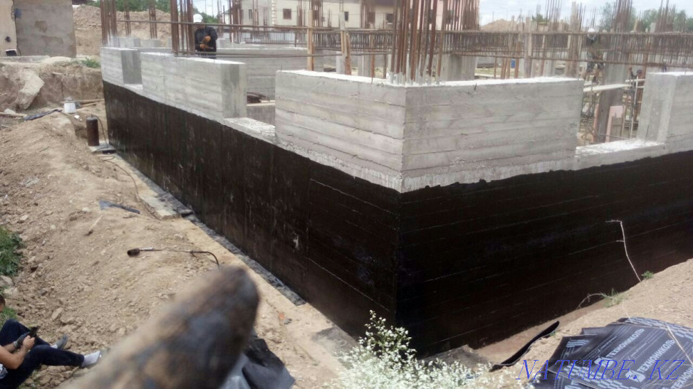 Мягкая кровля крыши (также профнастил), гаражи, квартиры, склады Шымкент - изображение 8