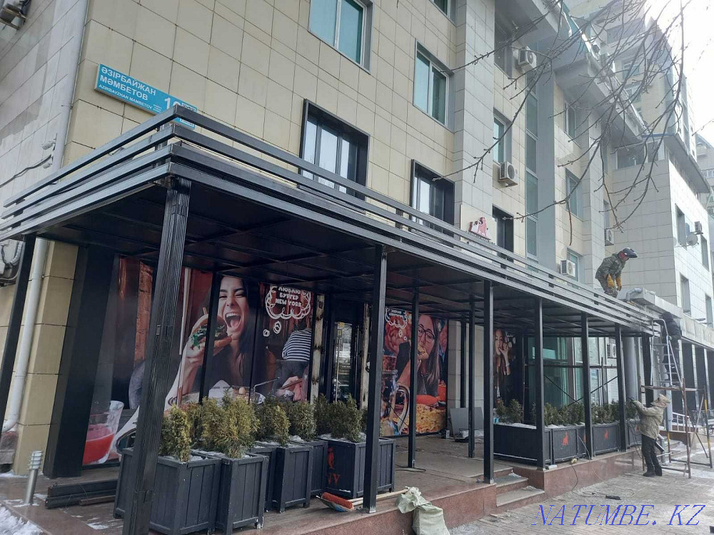 Металлочерепица черепица крыша кровля водосток сток сайдинг кровля Караганда - изображение 8