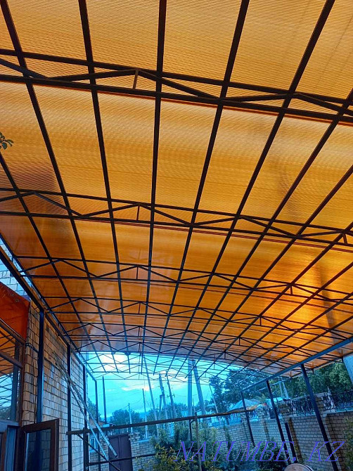 Металлочерепица черепица крыша кровля водосток сток сайдинг кровля Караганда - изображение 4