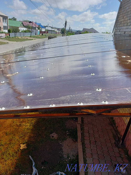 Металлочерепица черепица крыша кровля водосток сток сайдинг кровля Караганда - изображение 3