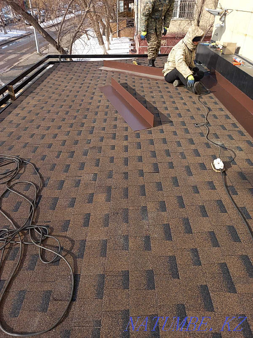 Металлочерепица черепица крыша кровля водосток сток сайдинг кровля Караганда - изображение 7