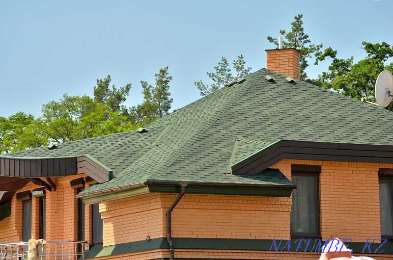 Металлочерепица черепица крыша кровля водосток сток сайдинг кровля Караганда - изображение 2