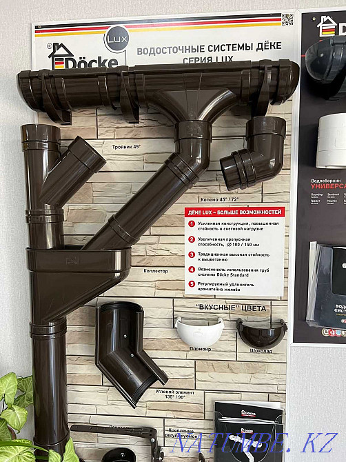 Водосток ДЕКЕ, водослив Шымкент - изображение 3
