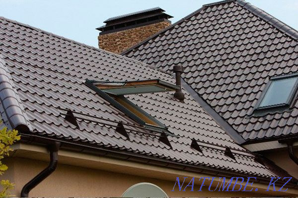 All types of roofing works! Kostanay - photo 1