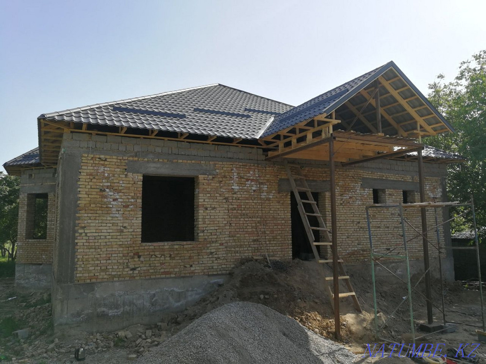 Профнастил Металлочерепица жабамыз Аксукент - изображение 4