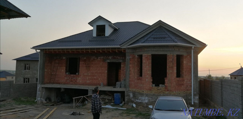 Профнастил Металлочерепица жабамыз Аксукент - изображение 1