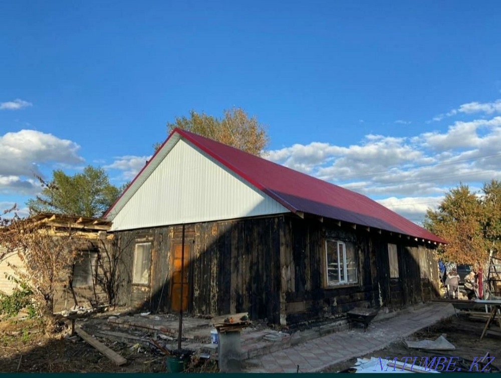 Roofing and repair Astana - photo 1