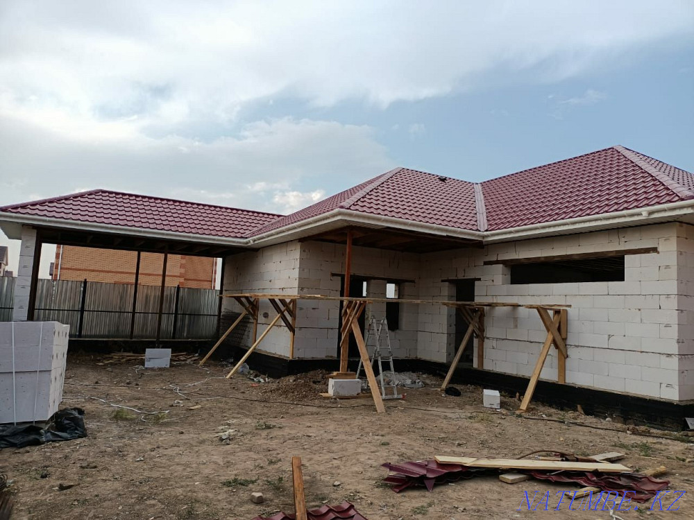 Roofing Astana - photo 1