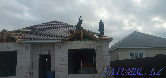Roofing works, construction of houses from A to Z Oral - photo 6