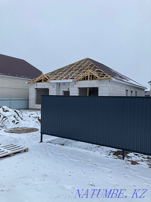 Roofing works, construction of houses from A to Z Oral - photo 8