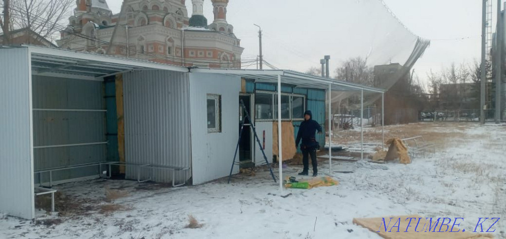 Roofing works, construction of houses from A to Z Oral - photo 7